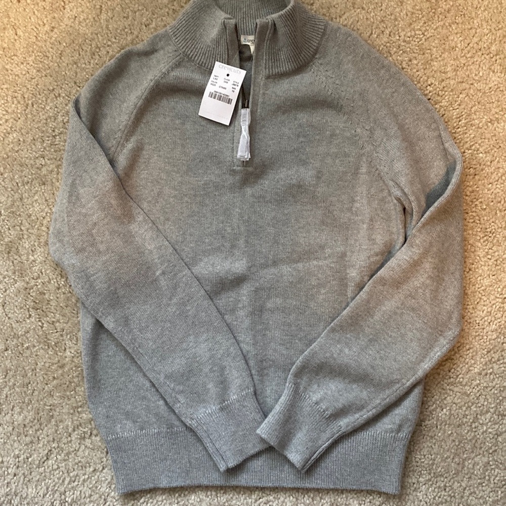 Crewcuts gray sweater